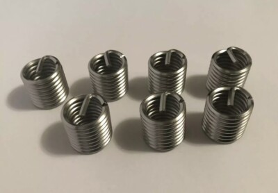 6-32 UNC Helicoil Replacement inserts Pkt of 25