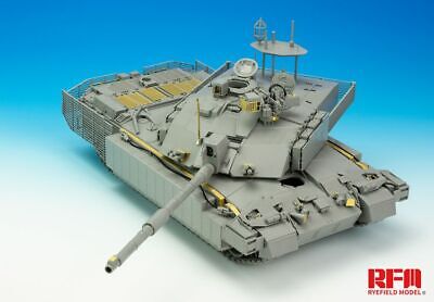 challenger rfm tes rye rm battle tank british field main