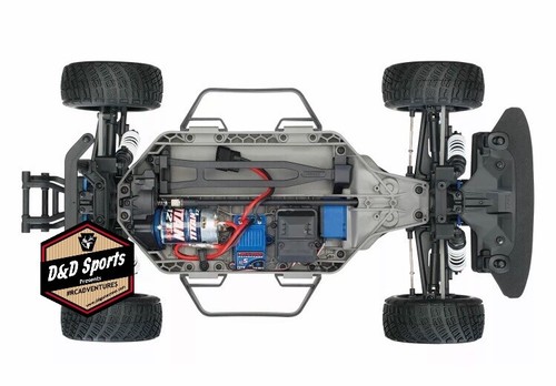 Traxxas 74054-4 Ford Fiesta ST RTR 1/10 4WD Rally Car with Radio