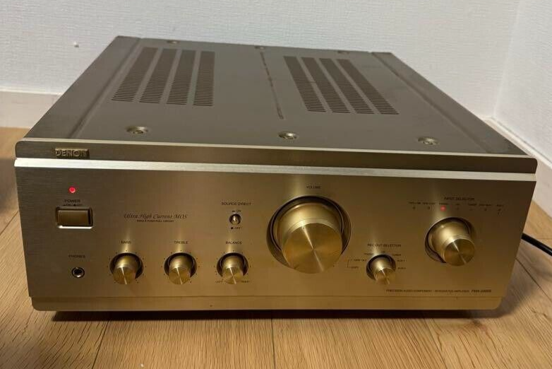 1123う　DENON プリメインアンプ PMA-2000II オーディオ機器 DENON PMA-2000IIの仕様 デノン/デンオン