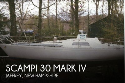 1974 Scampi 30 Mark IV Used