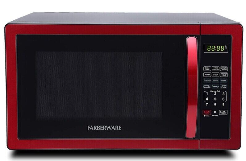 Farberware Classic FMO11AHTBKN 1.1 Cu. Ft. 1000-Watt Microwave Oven