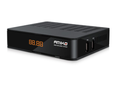 AMIKO MINI 4K UHD COMBO SAT&DVBT2/C