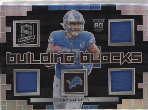 2023 Panini Spectra Sam LaPorta #BBL-SLA