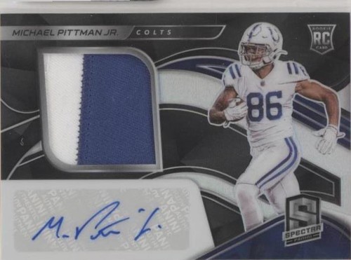 2020 Panini Spectra Michael Pittman Jr. #218
