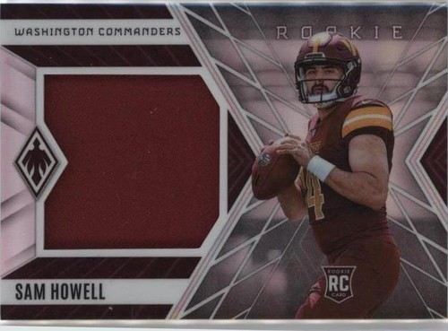 2022 Panini Phoenix Sam Howell #RJM-5