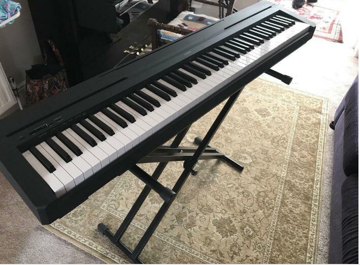 Yamaha P60 Digital 88 Weighted Key Stage Piano, Black. in Limehouse