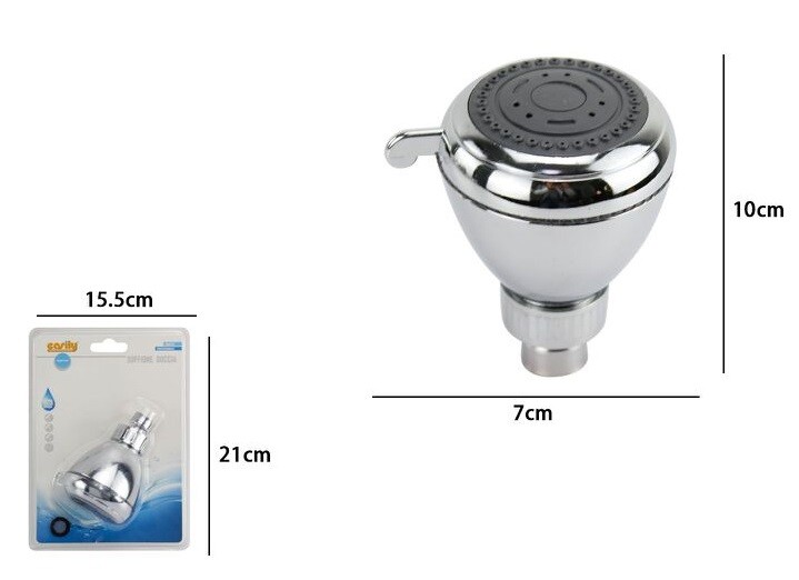 Soffione Doccia Ugelli Fori Bagno Miscelatore Ad Alta Pressione 59232 dfh