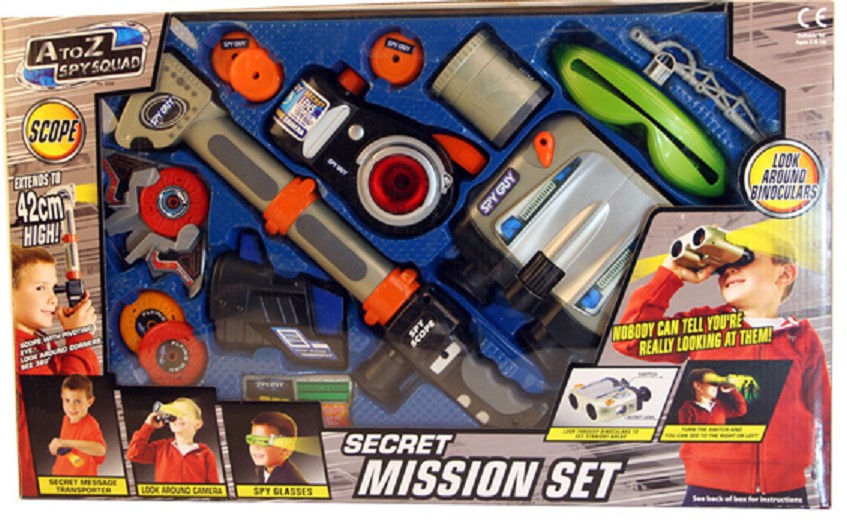 spy kit set