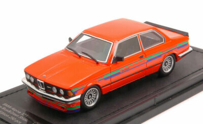 BMW ALPINA 323 C1 2.3 SERIES 3 1983 ORANGE TOPMARQUES TM43-05B 1/43 250 PIECES