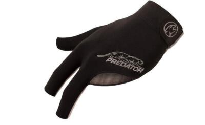 New Predator Second Skin Black/Grey Glove - XXL One size - LEFT Hand Pool Glove