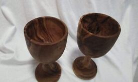 Olive Wood - Cups