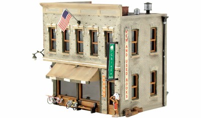 HO - Main Street Mercantile *Pre-Fab Kit* Woodland Scenics WOO-PF-5182