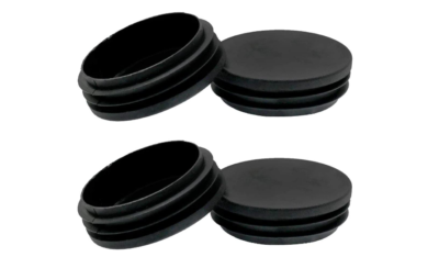 Pipe Tubing End Caps Round Plastic Plugs Black Plug Chair Glide
