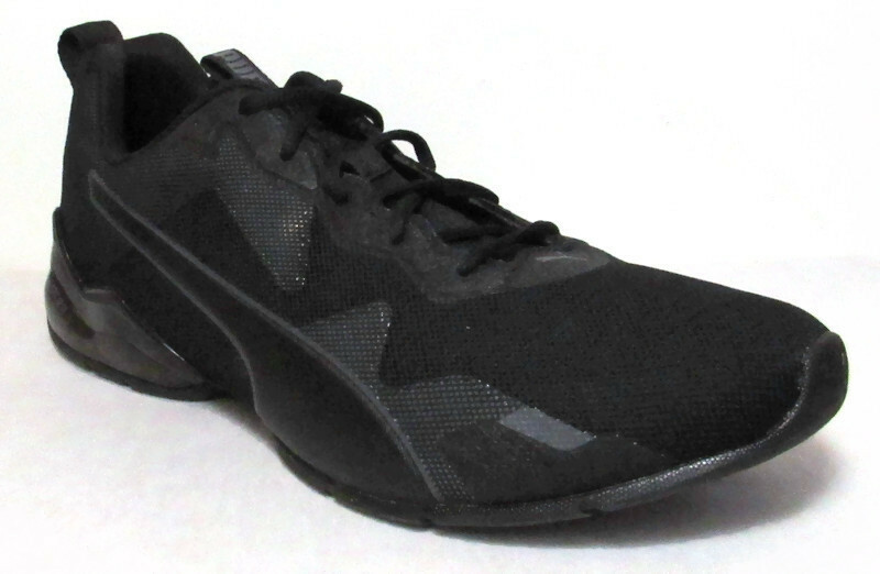 

Мужские беговые кроссовки PUMA CELL VALIANT черного цвета, размер 14, #19405503, Black-asphalt, PUMA CELL VALIANT