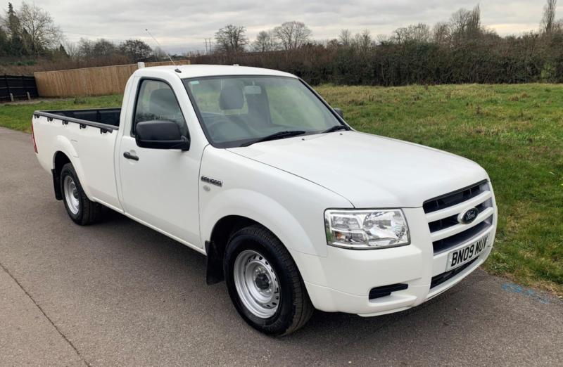 2009 Ford Ranger 2.5TDCi 4x2 Regular Single Cab Pickup *57,650 Miles