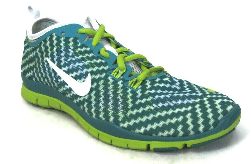 

ЖЕНСКИЕ ТРЕНИРОВОЧНЫЕ КРОССОВКИ NIKE FREE 5.0 TR FIT 4 PRT, размер 11,5, № 629832-302, Turbo green/white-vnm green-pr pltnm, NIKE FREE 5.0 TR FIT 4 PRT