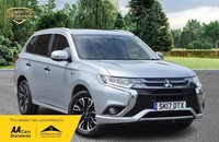 2017 Mitsubishi Outlander 2.0h 12kWh 4h CVT 4WD Euro 6 (s/s) 5dr ESTATE Hybrid A