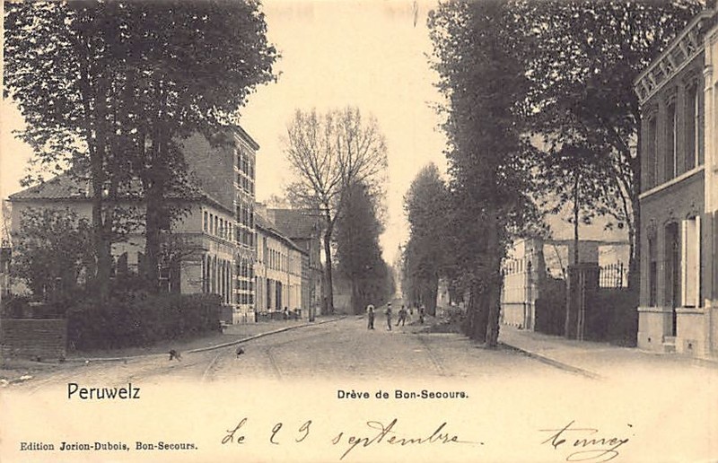 Belgique - Peruwelz (Hainaut) DrÃ¨Ve De Bon-Secours - Ed. Jorion-Dubois (Nels?)