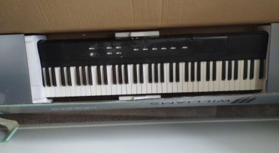 Keyboard - Black Open Box