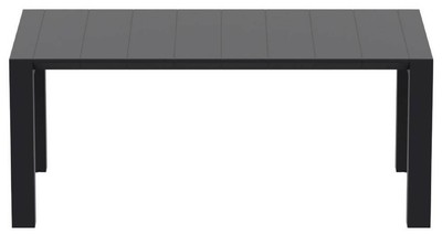 Vegas Extendable Dining Table in Black [ID 3786151]