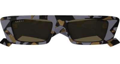 Pre-owned Gucci Gg1331s-006-54 Havana Havana Brown