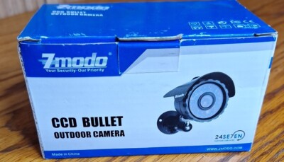Z Modo CCD BULLET  Outdoor camera Day/night. Model CNR-BBS23NM-BK
