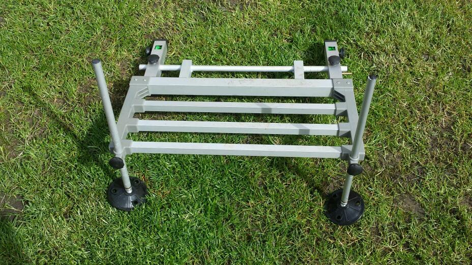 Fishing seat box universal foot plate in Hucknall, Nottinghamshire