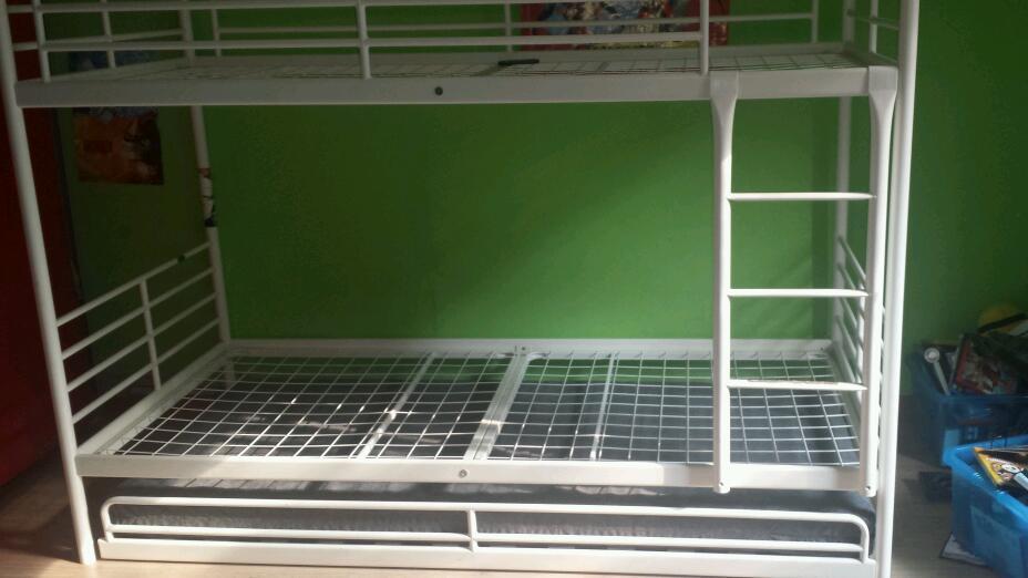 Ikea svarta bunk beds and pull out bed in Southside, Glasgow Gumtree