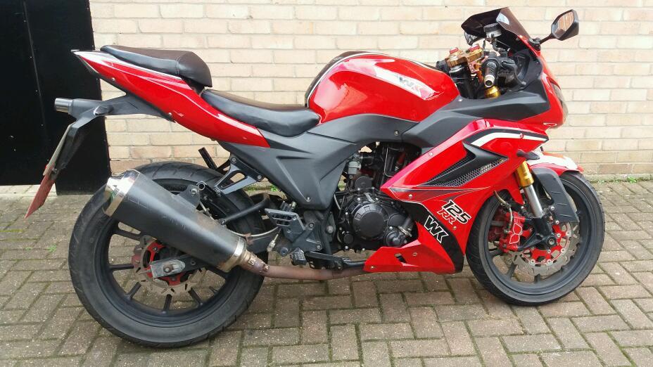 second hand 125cc