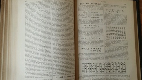 VINTAGE ENCYCLOPEDIA BRITANNICA 1898 Incomplete Set