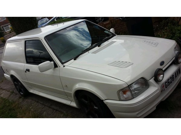 Ford escort van for sale cheap #7