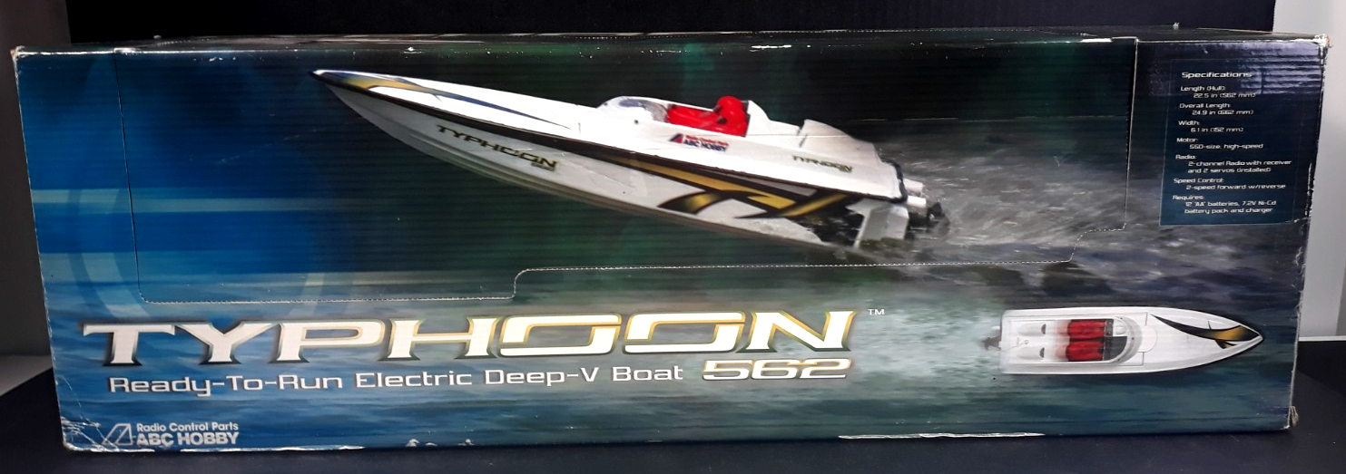 ホビーラジコン ABC HOBBY Offshore Power Boat 99949: ABC from JerseyRC showroom, ABC HOBBY 'SUPER HAWAII