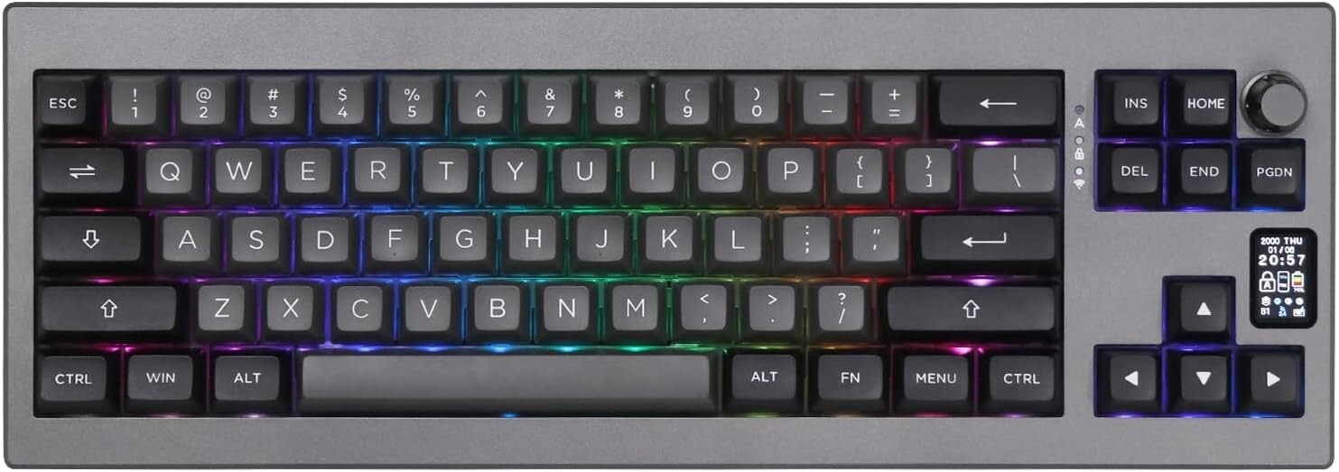 キーボード Epomaker Shadow-x Amazon.com: EPOMAKER Shadow-X Gasket Mechanical Keyboard