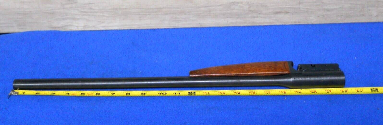 NEF PARDNER  Model SB 20GA H&R TOPPER 22" BARREL & WOOD FOREND 3" MOD #CL570
