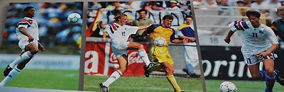 VINTAGE # 4129 POSTER WORD CUP USA 94 SOCCER