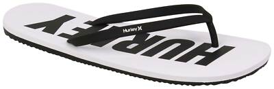 

Женские сандалии Hurley One and Only Fastlane — белые — новинка, Черный