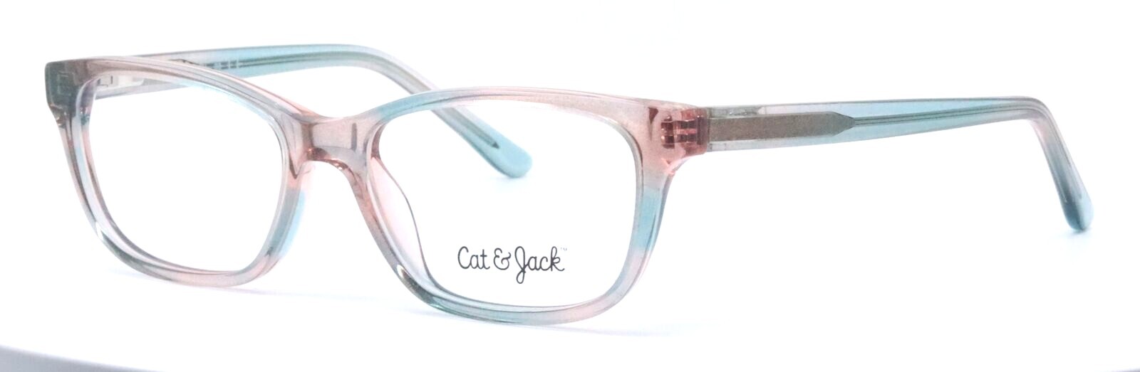 CAT & JACK CA2023 Pink Blue Fade Glitter Girls Kids