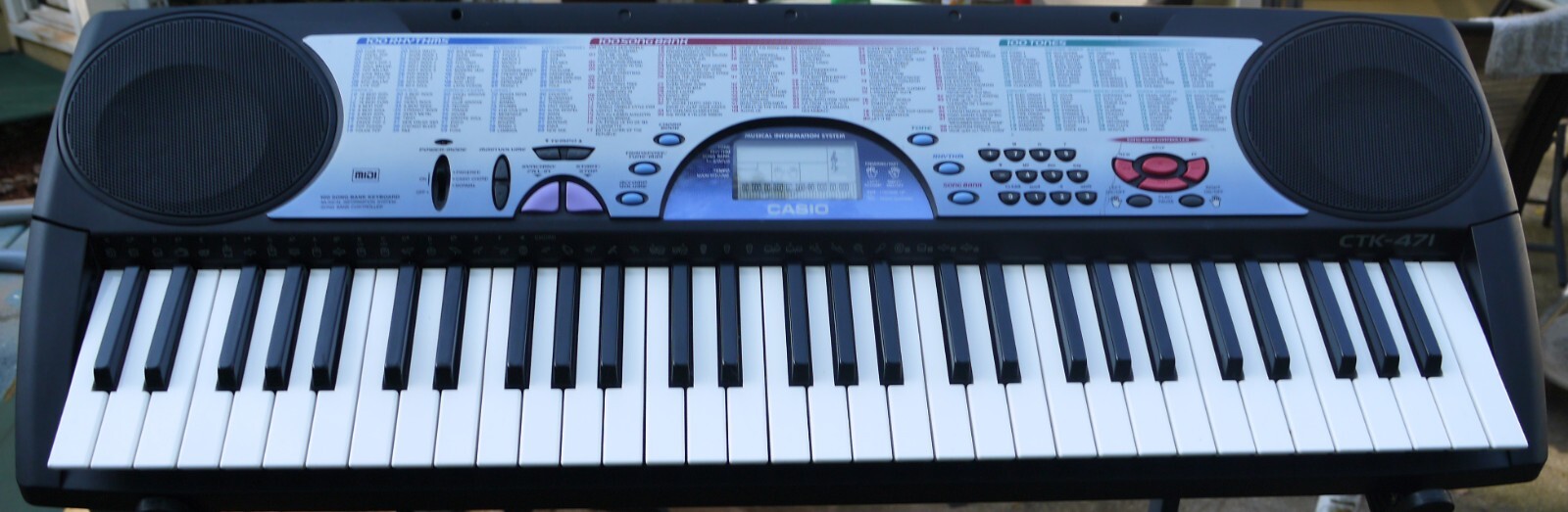 鍵盤楽器 Casio CTK-711 CX Casio CTK-711ex User reviews