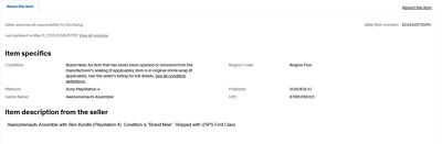 Item photo(s) from verified buyer