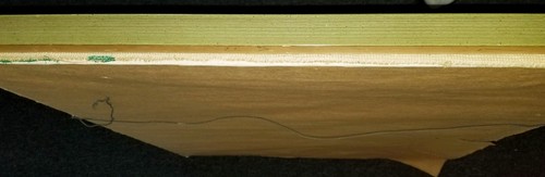 Very Old wool English Hand wooven Framed Tapestry Depicting Dutch & Dutchess.