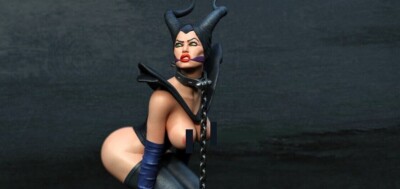 Witch | Exclusive3dPrints | Commission | Painted |