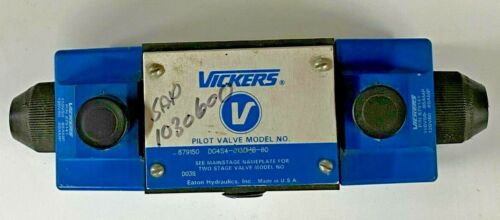 Eaton Vickers DG4S4-013C-B-60 Directional Control Valve 879150