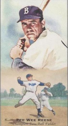 2011 Topps - Pee Wee Reese #KC-67