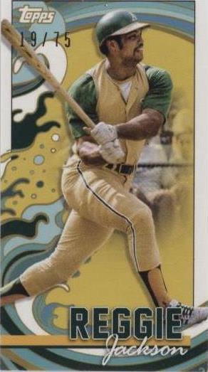 2022 Topps Rip - Reggie Jackson #MRIP-RJ