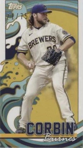 2022 Topps Rip - Corbin Burnes #MRIP-CB