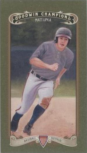 2012 Upper Deck Goodwin Champions - Matt Lipka #214