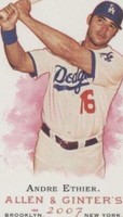 2007 Topps Allen & Ginter's - Andre Ethier #71