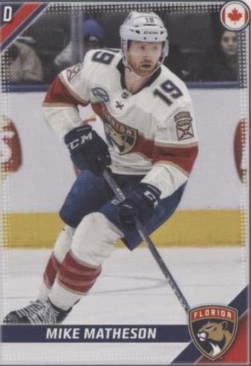 2019-20 Topps NHL Stickers - Michael Matheson #215