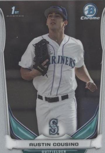 2014 Bowman Chrome Minis - Austin Cousino #126